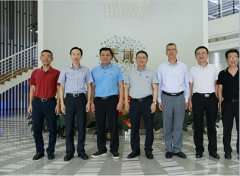 刘炜副市长带队莅临东莞乐竞·体育-乐竞(中国)一站式服务官方网站半导体公司调研指导工作 